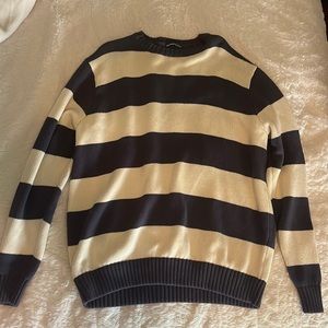 Brandy Melville - Brianna Cotton Stripe Thick Sweater